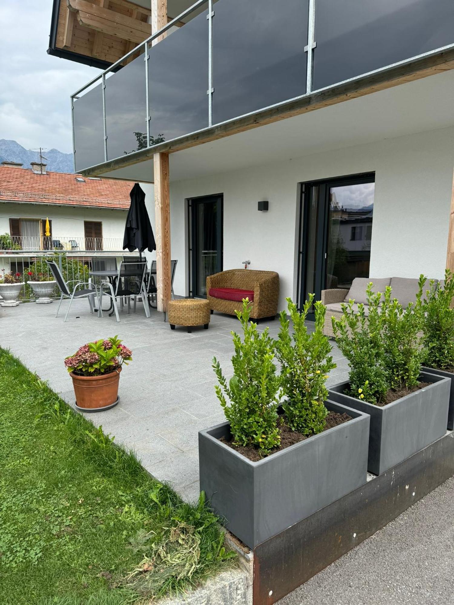 Apartments Oliver, Axams Innsbruck Bagian luar foto